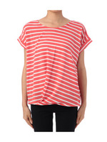 ラメボーダープルオーバー/オレンジ系(367)