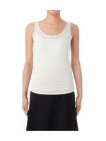 ラメ入りタンクトップ/ブルー系(091)