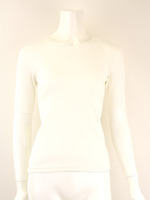 リブバックビジュトップス/WH