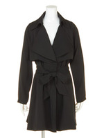 ルーズヘムCO /BLK