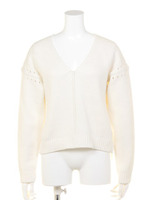 ローゲージリリヤーンKTV/ PO/OFFWHITE