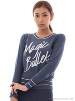 ロゴニットトップス/オプレッド