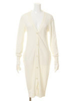 ロングガウン/WHT