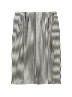 ロンドンストライプメモリースカート/ブラック(319)