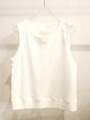 ワッフルノースリCS/IVORY