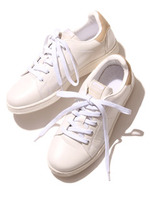 ヴィンテージテニスシューズ/WHTxBLK