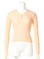 ヴィンテージリブプルオーバー/PNK