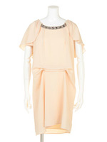 衿ビジュードレス/Navy