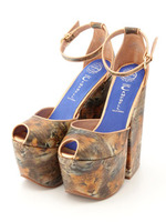 厚底サンダル  /タイガー