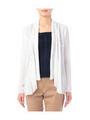 切り替えトッパーニットカーディガン/ホワイト(001)