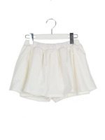 裏毛スカパン/ブラック