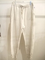 裏毛風ニットパンツ/D-GRAY