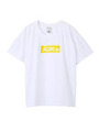 CHEESE LOGO S/S BIG TEE/WHITE