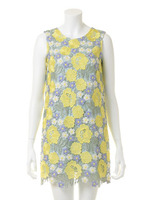 カラフルケミカルレースワンピ/PPL