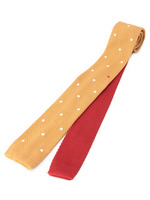 ドットニットタイ/イエロー系(033)