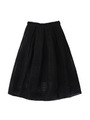 A PUPIL TAPE MESH SKIRT/ブラック(019)