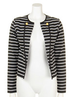 TRポンチボーダー/ブラック