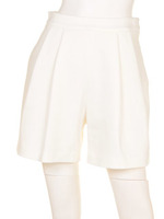 ダンボールニットキュロット/グレー