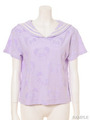 PEPE PILE SAILOR TOPS/LAVENDER