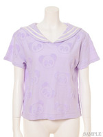 PEPE PILE SAILOR TOPS/LAVENDER