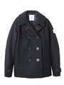 【X-girl×FIDELITY】PEA COAT/NAVY