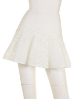 スポーティスカートパンツ/WHT