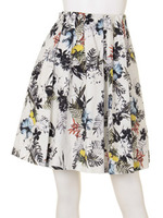 ボタニカルフラワースカート/ミックス