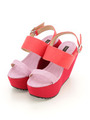 2BeltSandals/RED