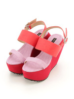 2BeltSandals/RED