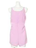 CATCH ME SOLID ROMPER/NAVY