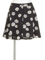 Ditsy Skirt【VOLCOM】/BLK
