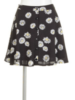 Ditsy Skirt【VOLCOM】/BLK