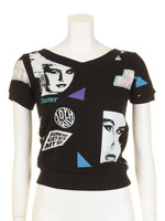 Editorial Map Tennis Crew/BLACK