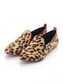 SWENDURNCE フラットシューズ/LEOPARD