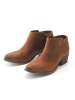 SWREMOVED ショートブーツ/COGNAC