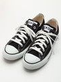 【CONVERSE】コンバース キャンバス オールスター ローカットスニーカー/BLACK