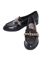 【Goods】Handsomeローファー/ネイビー