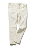 アンクルスキニーパンツ/ホワイト