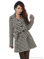 ウールトレンチコート/マルチ