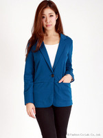 カットソーロングジャケットCL−0035/BGR