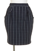 ピケチェックシリーズ/ホワイト