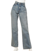 ブーツカットデニム/BLU