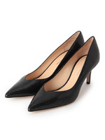 FABIO RUSONI ポインテッドパンプス/ブラック(019)