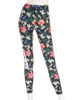 LEGGINGS FLOWER/MULTI