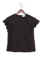 SACRA×JewelChanges フリルスリーブ/BLACK