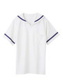 SAILOR COLLAR TOP/NAVY