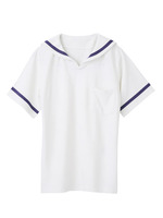 SAILOR COLLAR TOP/NAVY