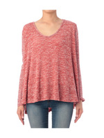 Sunday Hacci Top/レッド系(062)