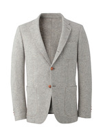 WASHED JARSEYジャケット/グレー系(012)