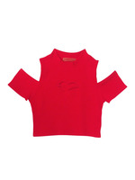 lip lib tops/red
